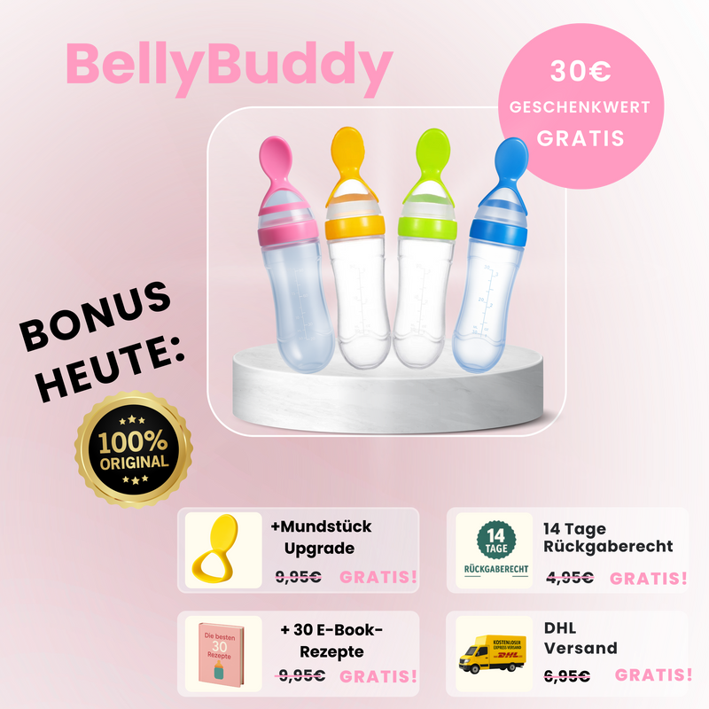 BellyBuddy™ – Beruhigt dein Baby in Sekunden - MYGLOOM