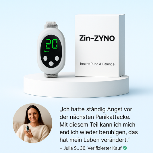 Zin-ZYNO - Sofortschutz bei Unruhe und Anzeichen für Panikattacken - MYGLOOM